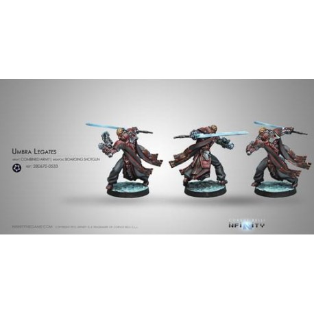 Combined Army - Umbra Legates (B Bhotgun)
