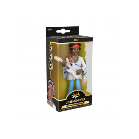 Funko Vinyl Gold 5: Jimi Hendrix