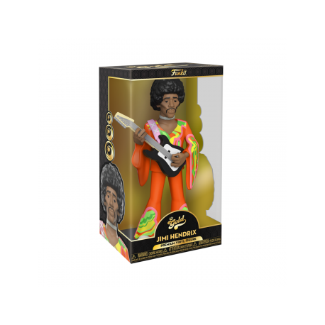 Funko Vinyl Gold 12: Jimi Hendrix