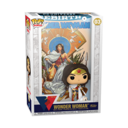 Funko POP! Vinyl Comic Cover WW 80th - WW (Rebirth) On Throne