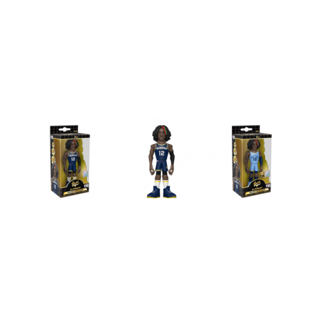 Funko Gold 5 NBA Grizzlies - Ja Morant w/Chase Assortment (5+1 chase figure)