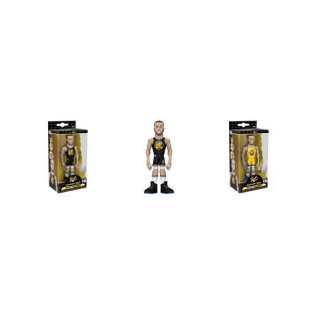 Funko Gold 5 NBA Warriors - Stephen Curry w/Chase Assortment (5+1 chase figure)