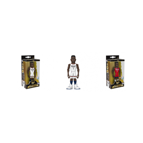 Funko Gold 5 NBA Pelicans - Zion Williamson con Chase Surtido (5+1 figura de persecución)