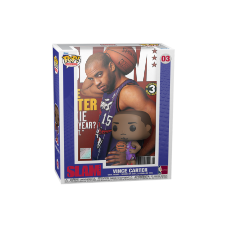 ¡FUNKO POP! Portada de la NBA SLAM - Vince Carter