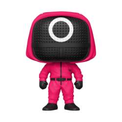 Funko POP! Squid Game - Red Soldier (Mask)