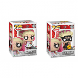 Funko POP! WWE: Alexa Bliss (WM37) w/Chase (5+1 chase figure)