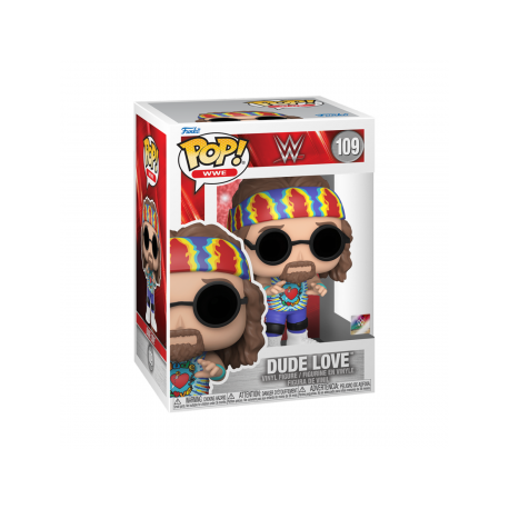 ¡FUNKO POP! WWE: Dude Love (WM37)