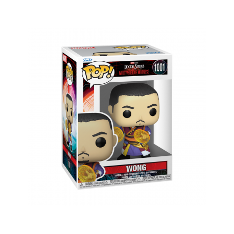 ¡FUNKO POP! Marvel: DSMM-Wong