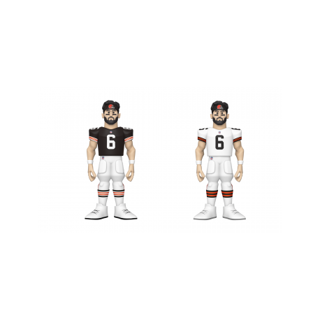 Funko Gold 12 NFL: Cleveland Browns - Baker Mayfield Assortment (2)