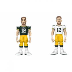 Funko Gold 12 NFL: Packers- Aaron Rodgers Assortment (2)