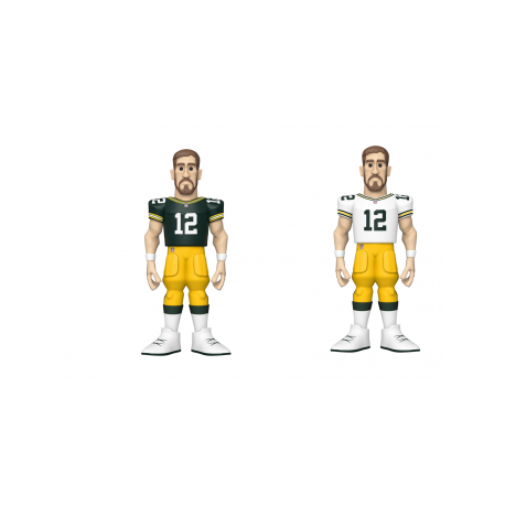 Funko Gold 12 NFL: Packers- Aaron Rodgers Assortment (2)