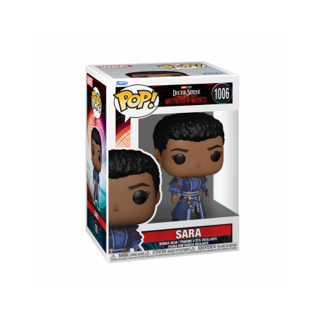 ¡FUNKO POP! Marvel: DSMM-Sara
