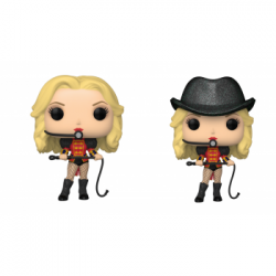 ¡FUNKO POP! Rocks Britney Spears - Circus w/Chase Vinyl Figure 10cm Surtido (5+1 chase figure)
