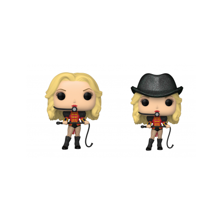 ¡FUNKO POP! Rocks Britney Spears - Circus w/Chase Vinyl Figure 10cm Surtido (5+1 chase figure)