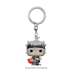 Funko POP! Keychain Black Clover - Asta