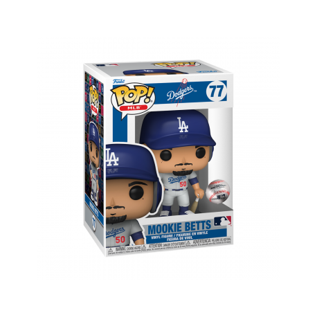 Funko POP! MLB: Dodgers - Mookie Betts (Alt Jersey)