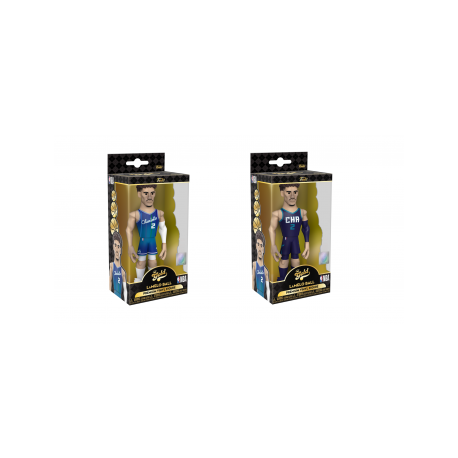 Funko Gold 5 NBA Hornets LaMelo Ball (CE'21) w/Chase Assortment (5+1 chase figure)