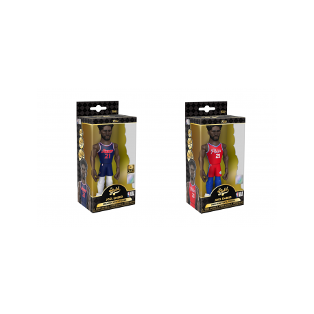Funko Gold 5 NBA Sixers Joel Embiid (CE'21) w/Chase Assortment (5+1 chase figure)