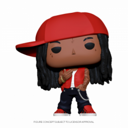 Funko POP! Rocks - Lil Wayne Vinyl Figure 10cm de Funko