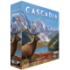 Cascadia board game from Delirium Games