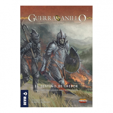The Fate of Erebor expansion for the board game War of the Devir Ring