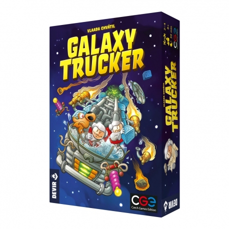 Juego de mesa Galaxy Trucker de Devir