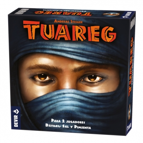 Tuareg board game from Devir