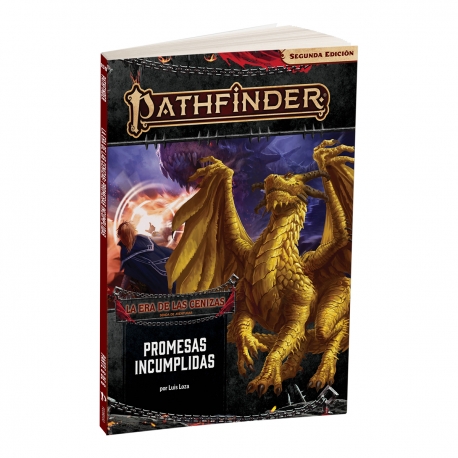Pathfinder 2ed: Age of Ashes 6: Broken Promises from Devir