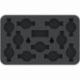 HS030DF09 30 mm half-size foam tray for Dropfleet Commander - Corvettes + FREE capsule for pegs
