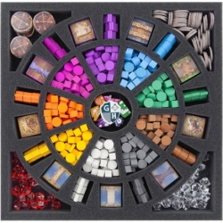 Feldherr Organizador para los fundadores de Gloomhaven - caja de juego de mesa