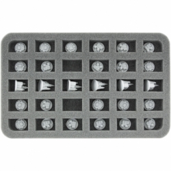 HS030A002 foam tray for Dropfleet Commander - Launch Assets