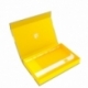 Feldherr Magnetic Box yellow for tabletop role-playing game - with dice tray