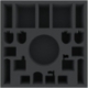 CNMEOQ080BO Feldherr foam tray for Mage Knight: Ultimate Edition - board game box