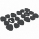 Feldherr Supporter - 18 foam pieces - self-adhesive