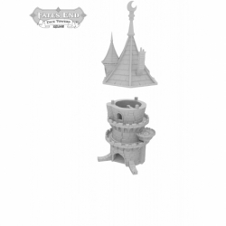 Fates End Dice Tower: Wizard