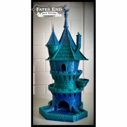 Fates End Dice Tower: Wizard