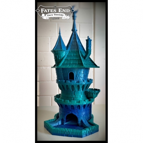 Fates End Dice Tower: Wizard