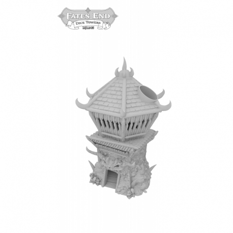 Fates End Dice Tower: Barbarian