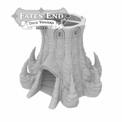 Fates End Dice Tower: Warlock