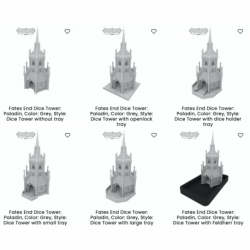 Fates End Dice Tower: Paladin