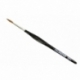 Kolinsky Red Sable Brush Set Size 6 | Ø 4,0 mm | visible hair length 20 mm 6 pieces