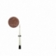 Kolinsky Red Sable Brush Set Size 5/0 | Ø 1,0 mm | visible hair length 6 mm | 6 pieces
