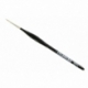 Kolinsky Red Sable Brush Size 0 | Ø 1,7 mm | visible hair length 9 mm | 6 pieces