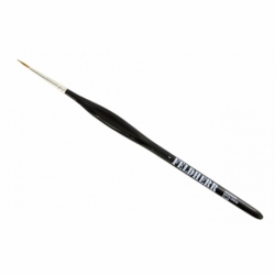 Kolinsky Red Sable Brush Size 1 | Ø 1,9 mm | visible hair length 10 mm | 6 pieces