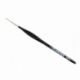 Kolinsky Red Sable Brush Size 2/0 | Ø 1,5 mm | visible hair length 8 mm | 6 pieces