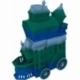 Feldherr article made of plastic