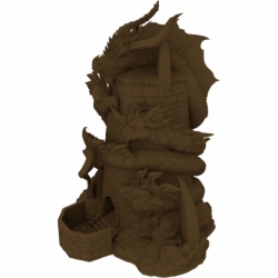 Fates End Dice Tower: Tiamat