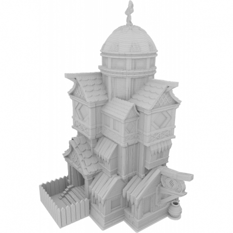 Fates End Dice Tower: Cat Folk