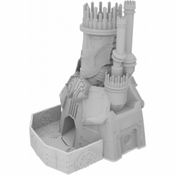 Fates End Dice Tower: Warforged Monster