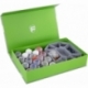 Portafichas Feldherr con 9 compartimentos